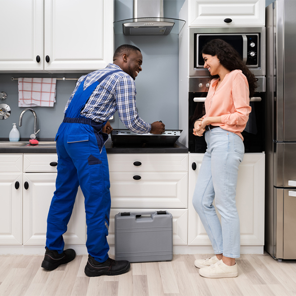 how long does it typically take to complete cooktop repair services in Red Oaks Mill